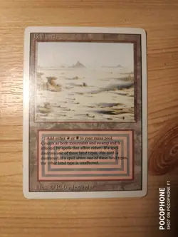 Revised BADLANDS - MtG - med play - see photos - Image 3
