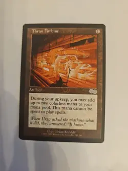 Mtg Urzas Saga Thran Turbine (Never Played) - Image 1