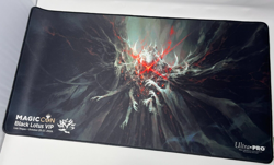 Magic MTG MagicCon Las Vegas 2024 Black Lotus Exclusive Valgavoth Playmat - New - Image 1