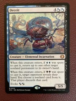 Deceit Lorwyn Eclipsed Regular - Image 1