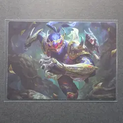 Shadow, Mysterious Assassin (Gold Stamped Art Series) 26/53 Final Fantasy MTG NM - Image 1