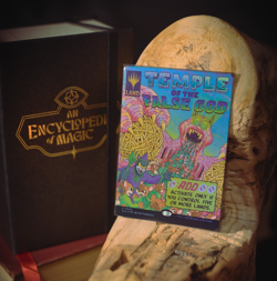 Temple of the False God - SLD Encyclopedia Countdown Kit. Magic: The Gathering - Image 1