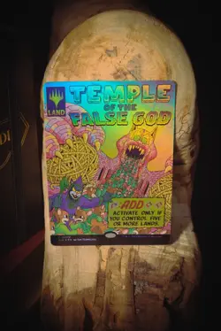 Temple of the False God - SLD Encyclopedia Countdown Kit. Magic: The Gathering - Image 3