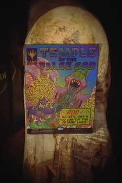 Temple of the False God - SLD Encyclopedia Countdown Kit. Magic: The Gathering - Image 5