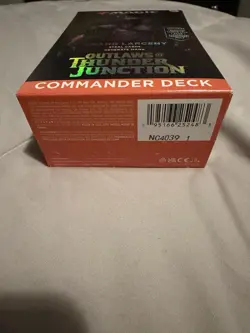 MTG Grand Larceny Commander Deck Outlaws of Thunder Junction New Sealed - Image 2