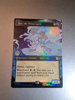 Yue, the Moon Spirit (Showcase) Avatar: The Last Airbender Foil - Image 1