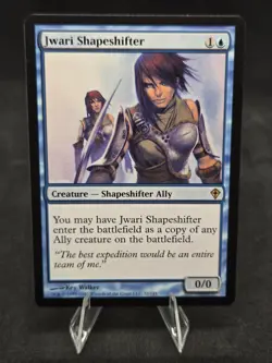 Jwari Shapeshifter x1- Worldwake 32/145 [LP] (Magic the Gathering) - Image 1