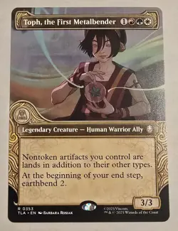 Toph, the First Metalbender (Showcase) Avatar: The Last Airbender Regular - Image 1