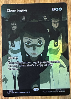 MTG: Avatar: The Last Airbender Eternal-Legal, Clone Legion - Foil - Image 1