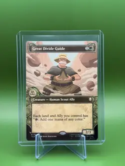 MTG Great Divide Guide (Showcase) (345) | NM | Avatar: The Last Airbender {TLA} - Image 1