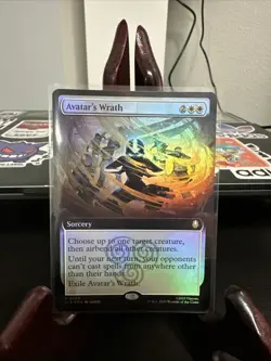 Avatar's Wrath (Extended Art) Avatar: The Last Airbender Foil - Image 1
