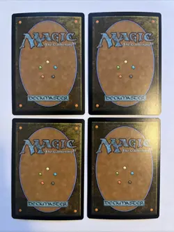 Magic the Gathering MTG Serum Visions Play Set Of 4 - Image 2