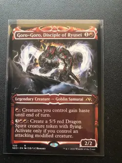 Goro-Goro, Disciple of Ryusei Kamigawa Regular Magic MTG (LP) - Image 1