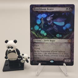 Bitterbloom Bearer (Showcase) MTG Lorwyn Eclipsed Foil 310 - Image 1