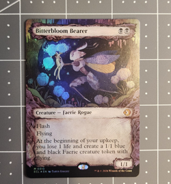 Bitterbloom Bearer (Showcase) MTG Lorwyn Eclipsed Foil 310 - Image 3