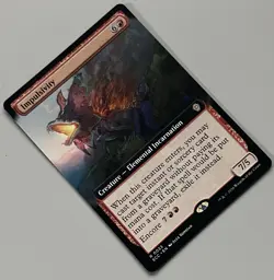 MTG Lorwyn Eclipsed Commander Impulsivity Creature RARE REGULAR #0033 - Image 2
