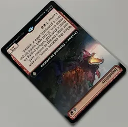 MTG Lorwyn Eclipsed Commander Impulsivity Creature RARE REGULAR #0033 - Image 4
