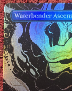 MTG Waterbender Ascension (Borderless Foil) Avatar: The Last Airbender 0310 MINT - Image 2