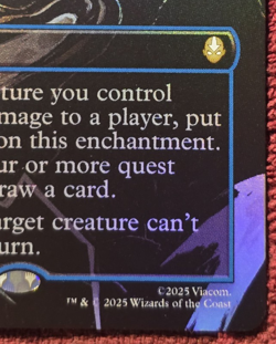 MTG Waterbender Ascension (Borderless Foil) Avatar: The Last Airbender 0310 MINT - Image 4