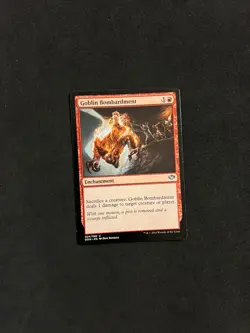 Goblin Bombardment [Speed vs. Cunning] Magic MTG Cards LP - Image 1