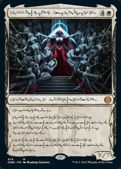 [1x] Elesh Norn, Mother of Machines - Phyrexian Near Mint, English Phyrexia: All - Image 1