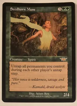 Seedborn Muse Legions Regular MTG - Image 1