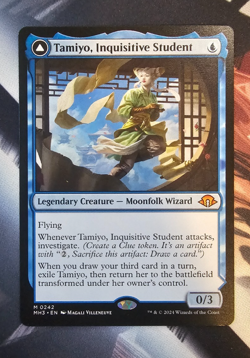Tamiyo, Inquisitive Student - Modern Horizons 3 Magic the Gathering - Image 1