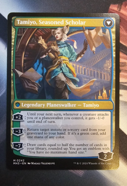 Tamiyo, Inquisitive Student - Modern Horizons 3 Magic the Gathering - Image 2