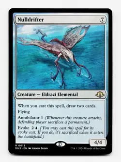 Nulldrifter [Modern Horizons 3] Magic - MTG MH3 0013 NM - Image 1