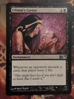 Liliana's Caress Core Set 2011 (M11) Regular - Image 1