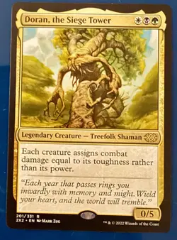 Doran, the Siege Tower Double Masters 2022 Regular - Image 1