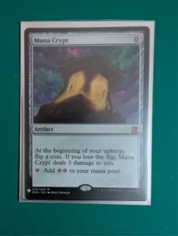 MTG Mana Crypt - Mystery Booster / The List #225 - Image 1