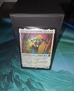 ELITE Anti-Venom, Horrifying Healer Commander Deck EDH MTG Magic the Gathering - Image 1