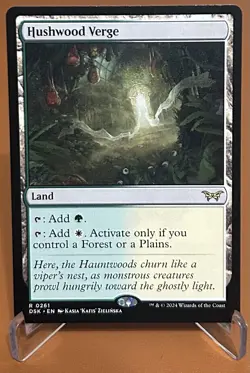 Hushwood Verge Duskmourn: House of Horror Regular - Image 1