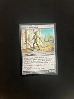 Bronze Bombshell [DISSENSION] Magic MTG Cards LP - Image 1