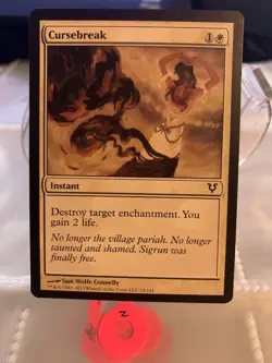 MTG Cursebreak Avacyn Restored 14/244 Regular Common - Image 1