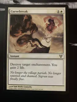 MTG Cursebreak Avacyn Restored 14/244 Regular Common - Image 2