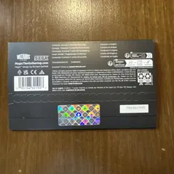 MTG Secret Lair x Sonic: Friends & Foes Foil Edition NEW SEALED - Image 2