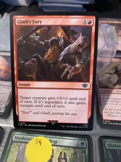 Gimli's Fury (MTG- ) - Image 1