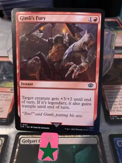 Gimli's Fury (MTG- ) - Image 5