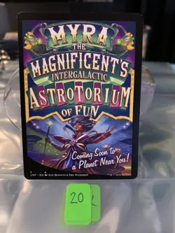 Ticket Bucket-Bot Token - Unfinity UNF #014 - Magic: The Gathering MTG Card - Image 2