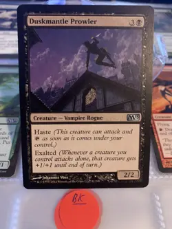 Duskmantle Prowler [Magic 2013] Magic MTG - Image 1