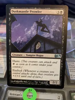 Duskmantle Prowler [Magic 2013] Magic MTG - Image 3
