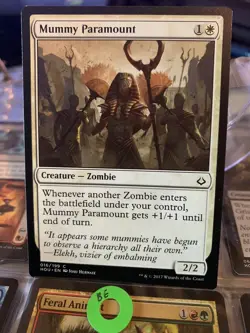 Mummy Paramount [Hour of Devastation] Magic MTG - Image 3