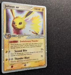 Pokemon EX DELTA SPECIES - #109/113 Jolteon ex - Ultra Rare Holo - ENG - Image 5