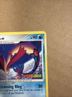 MILOTIC 70/147 Stamped PRERELEASE PROMO Supreme Victors 2009 Pokemon TCG - Image 5