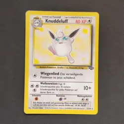 Pokemon TCG Karte - Knuddeluff 32/64 Dschungel Set Deutsch - Image 2