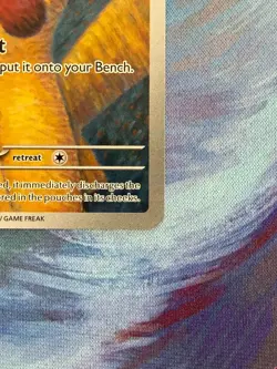 Pokemon x Van Gogh: Pikachu with Grey Felt Hat - 085 Promo Card - Clean! 💎 🔥 - Image 3