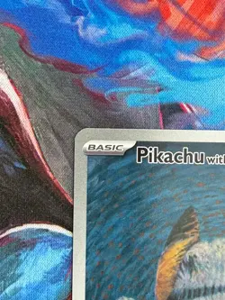 Pokemon x Van Gogh: Pikachu with Grey Felt Hat - 085 Promo Card - Clean! 💎 🔥 - Image 5