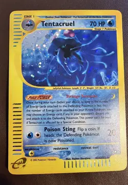 Tentacruel - Holo - H26/H32 Aquapolis - Pokemon TCG - 2002 LP 🔥 - Image 1